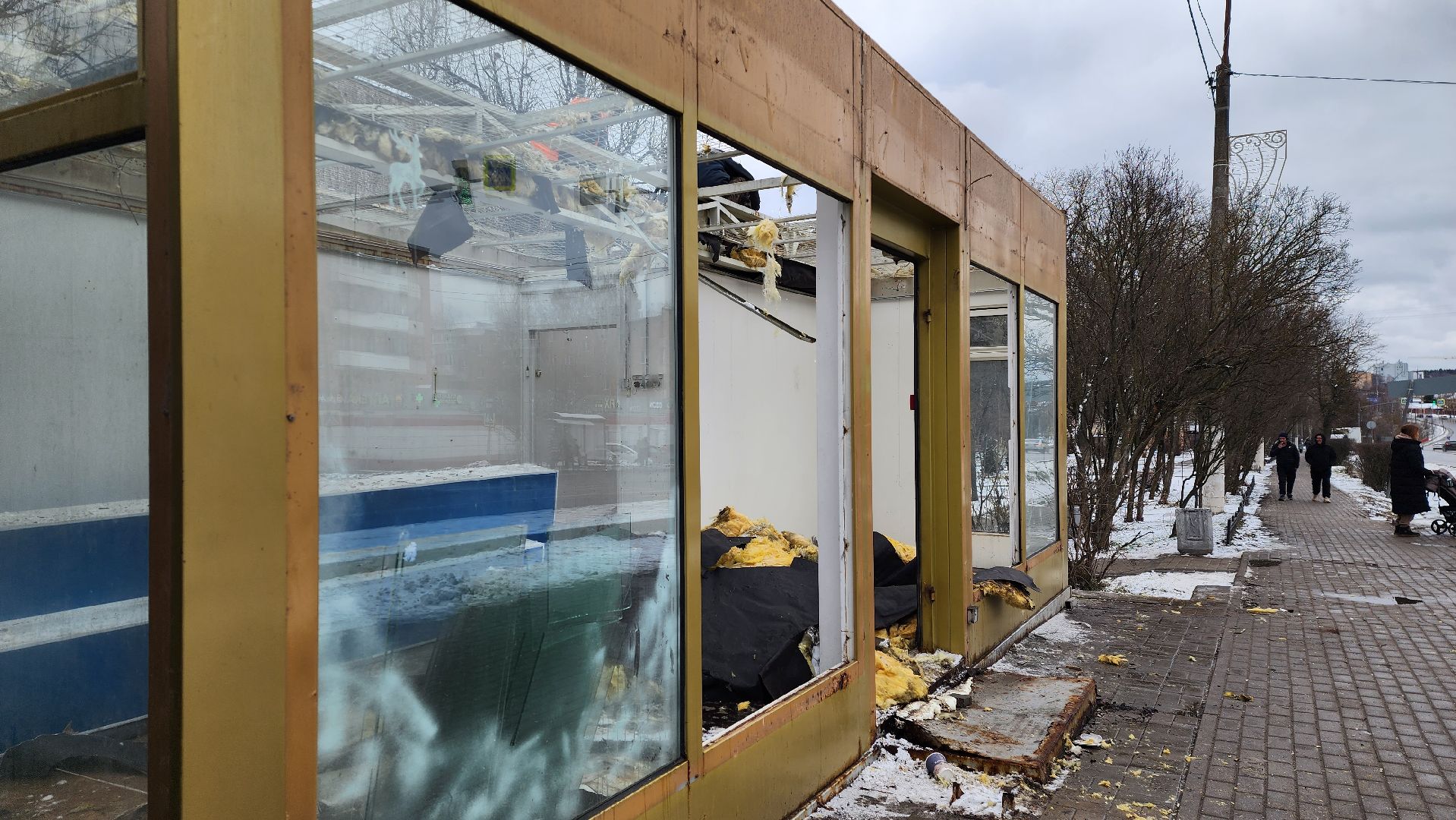 истра, благоустройство, вертикалка, демонтаж,