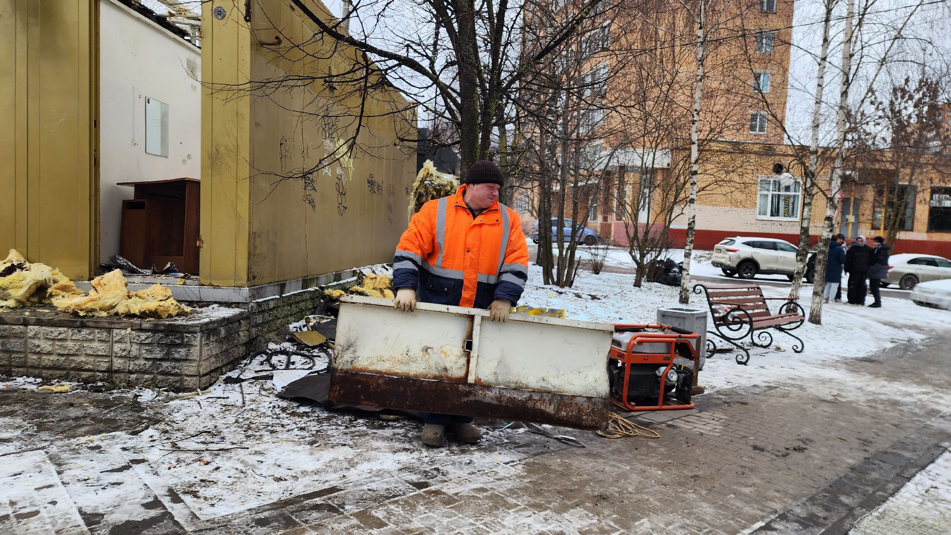 истра, благоустройство, вертикалка, демонтаж,