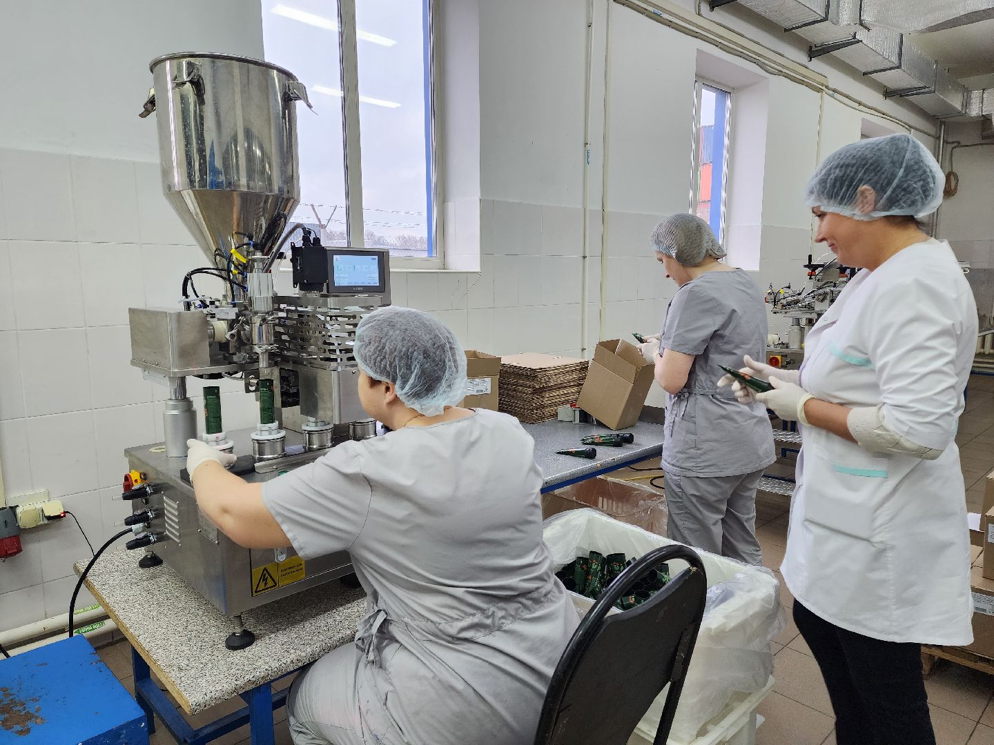 раменское, экономика, косметическая компания николь, новая линейка продукции,