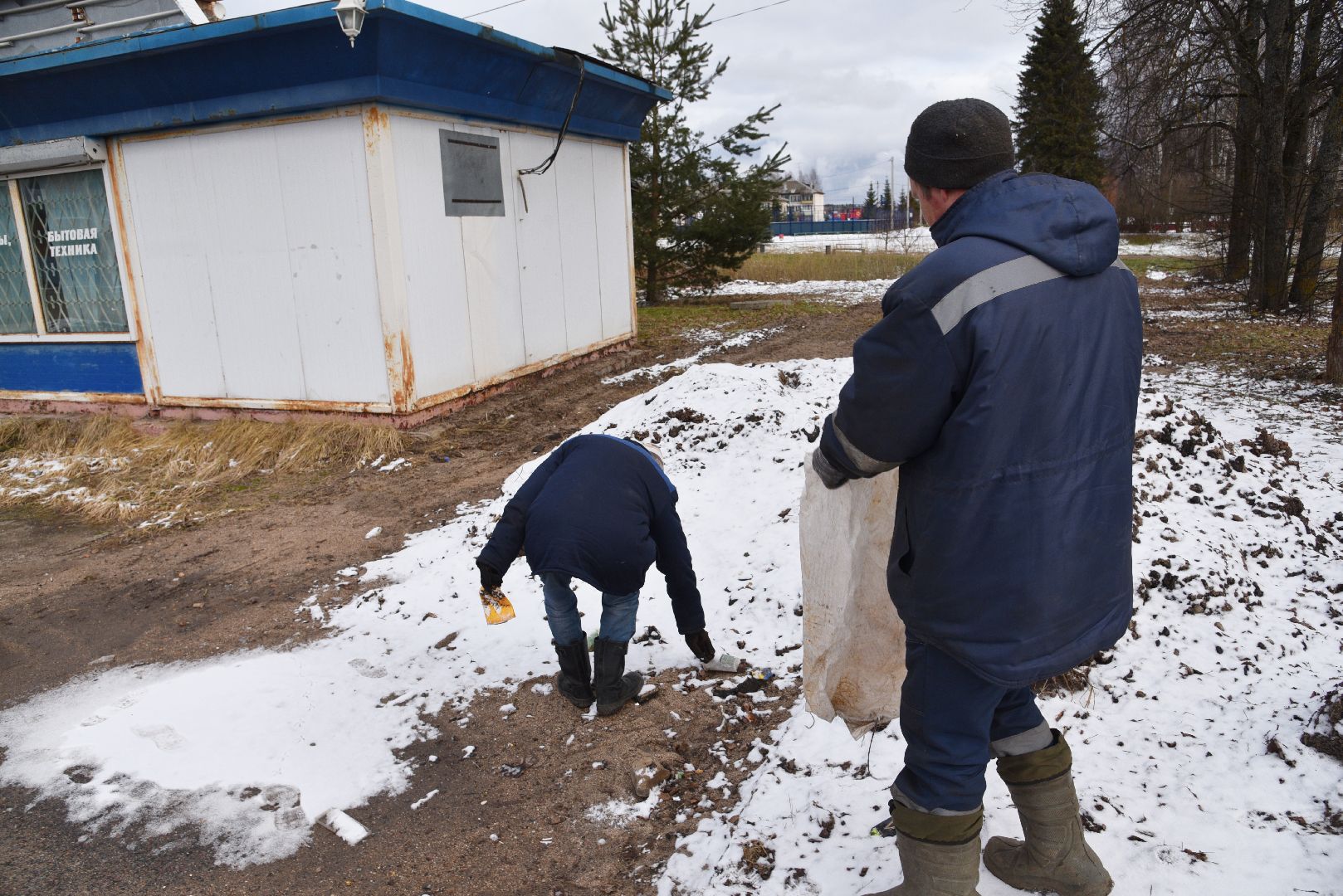 лотошино, микулино, выездная администрация, благоустройство, уборка мусора, вертикалка,