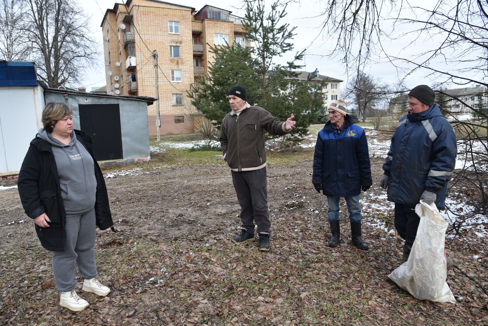 лотошино, микулино, выездная администрация, благоустройство, уборка мусора, вертикалка,