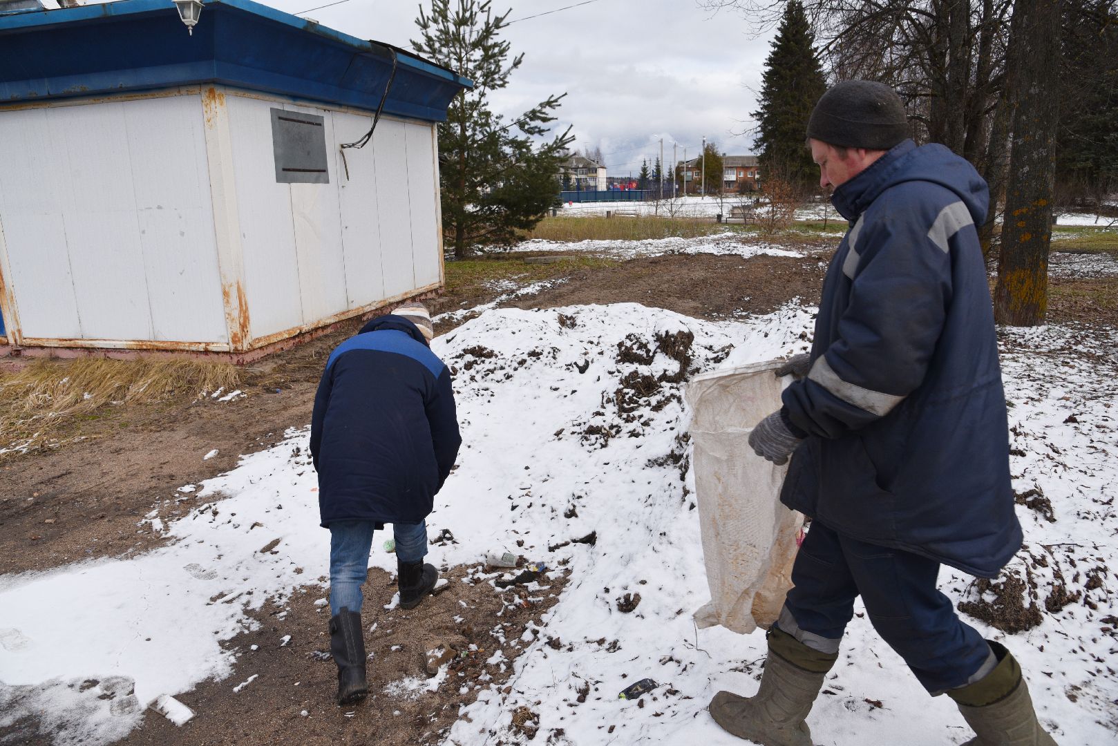 лотошино, микулино, выездная администрация, благоустройство, уборка мусора, вертикалка,