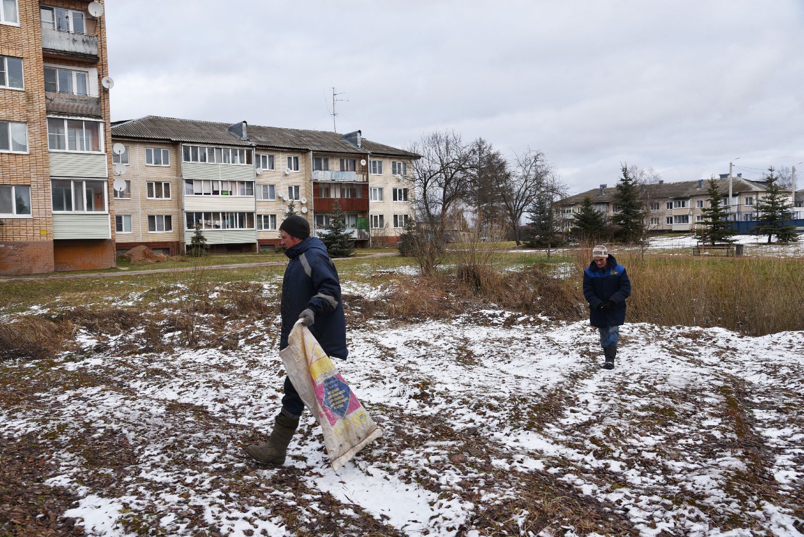 лотошино, микулино, выездная администрация, благоустройство, уборка мусора, вертикалка,