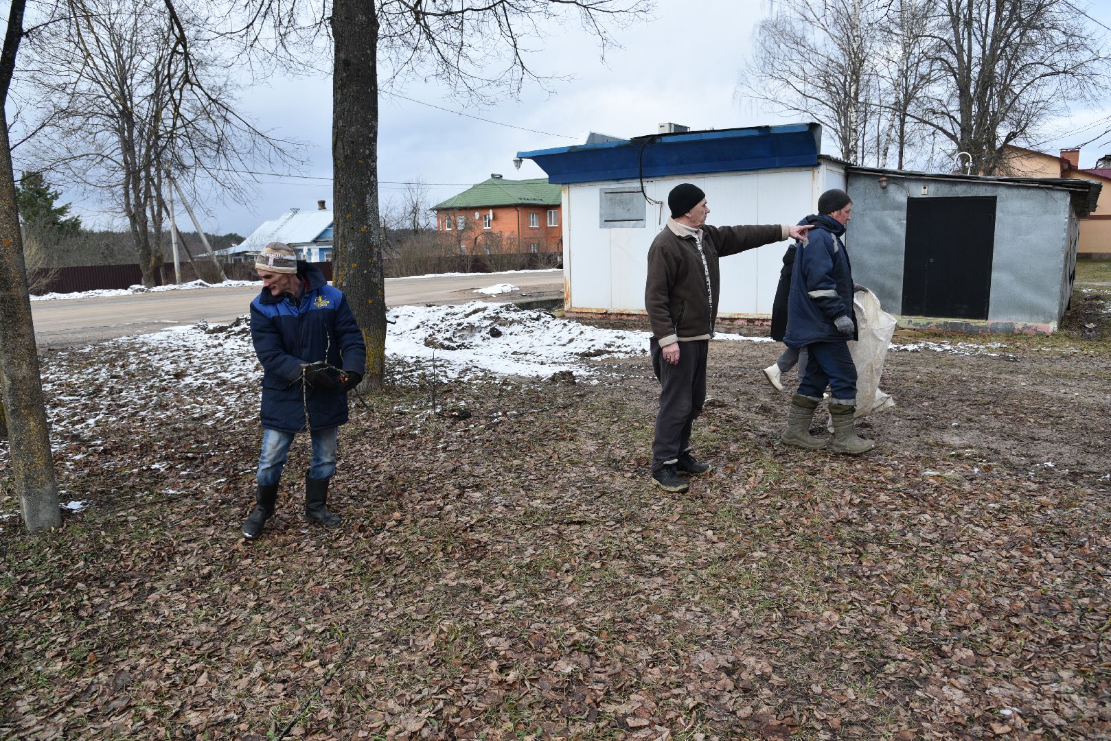 лотошино, микулино, выездная администрация, благоустройство, уборка мусора, вертикалка,