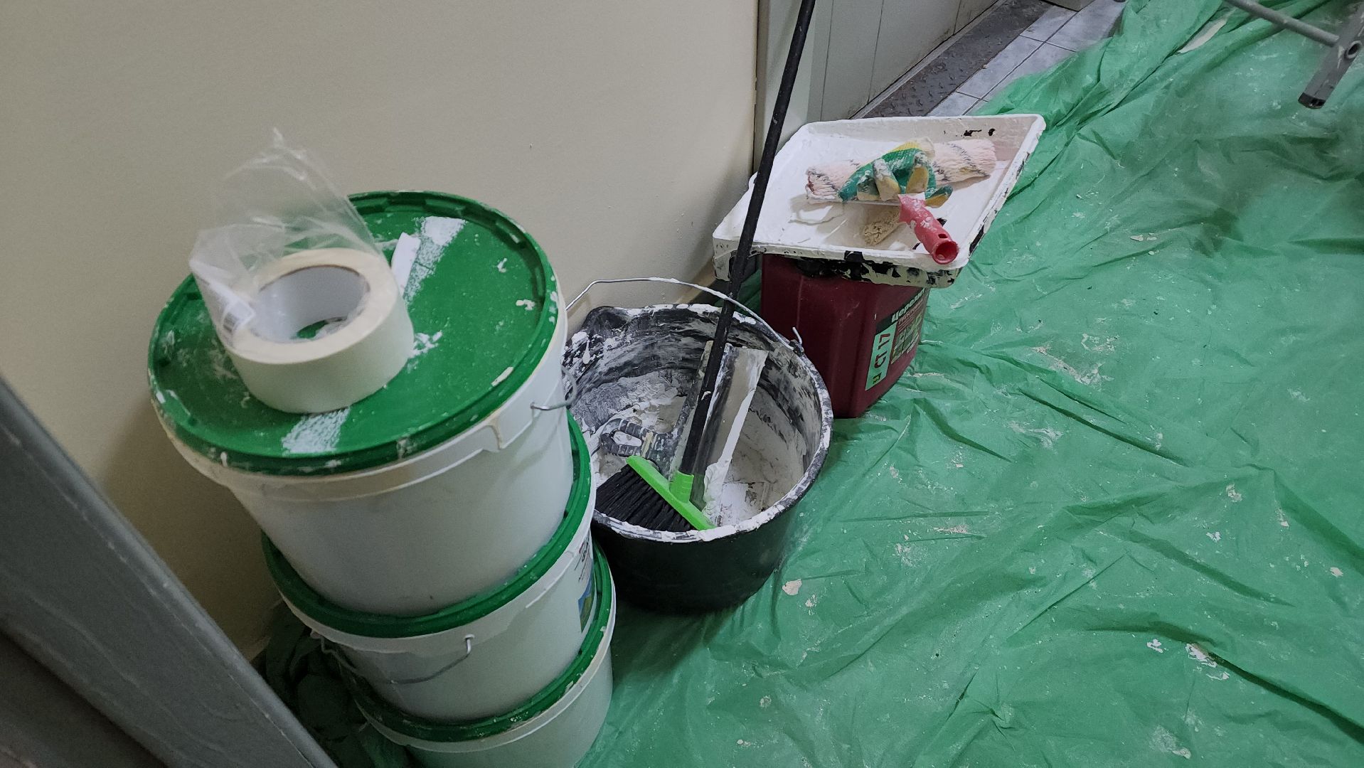 вертикалки, ремонт подъезда, красногорск,