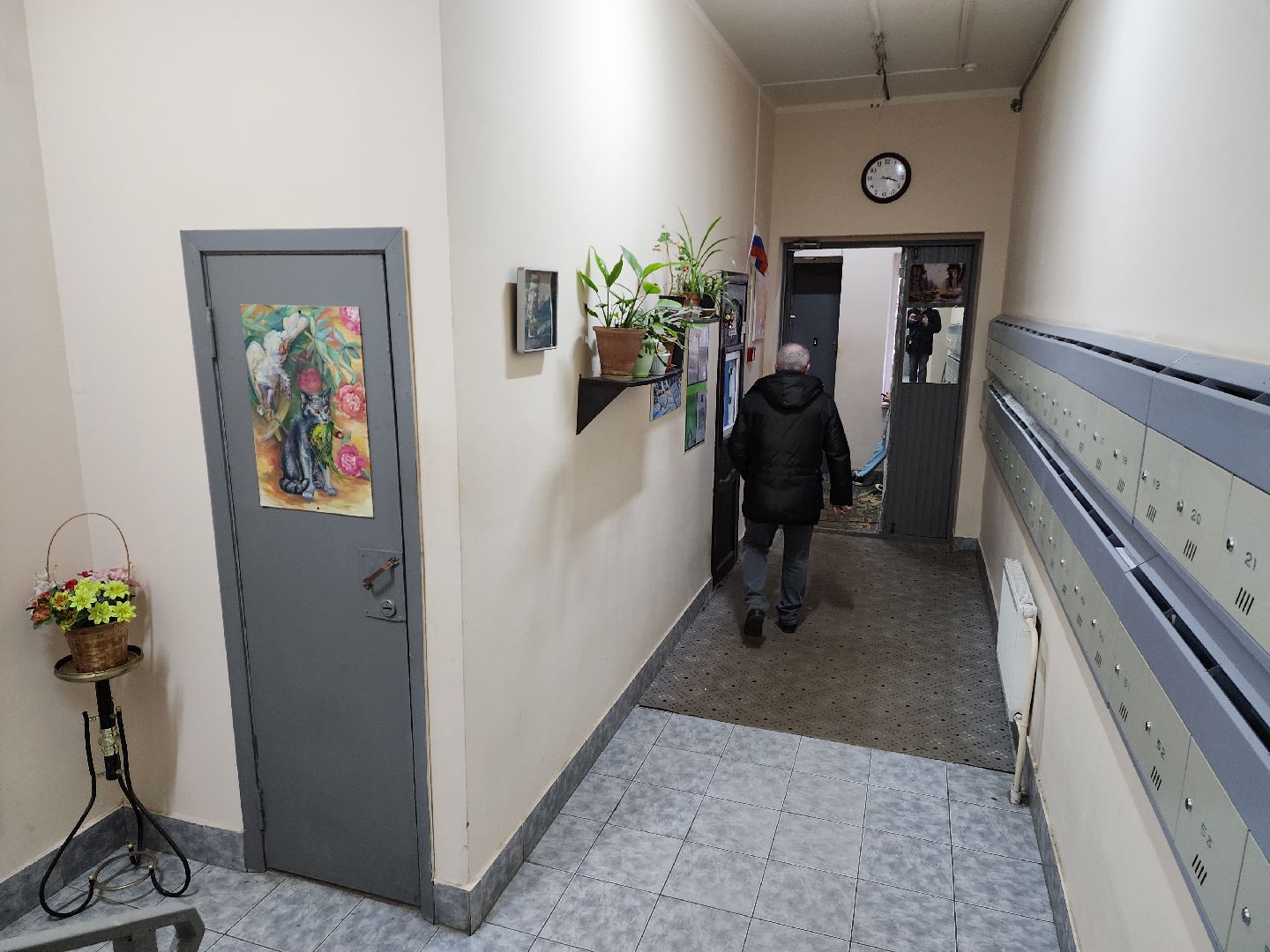 вертикалки, ремонт подъезда, красногорск,