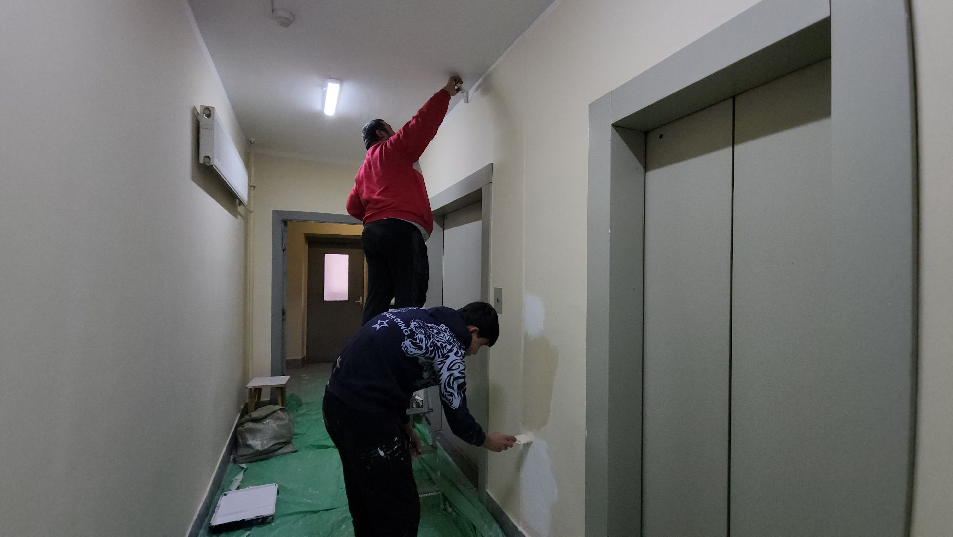 вертикалки, ремонт подъезда, красногорск,