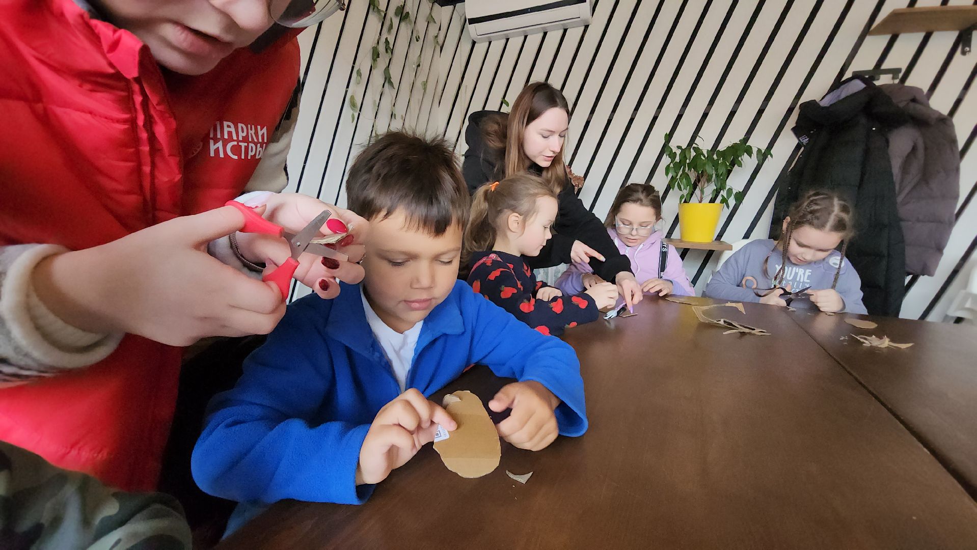 Мастер-класс, Дети, Истра, вертикалки,