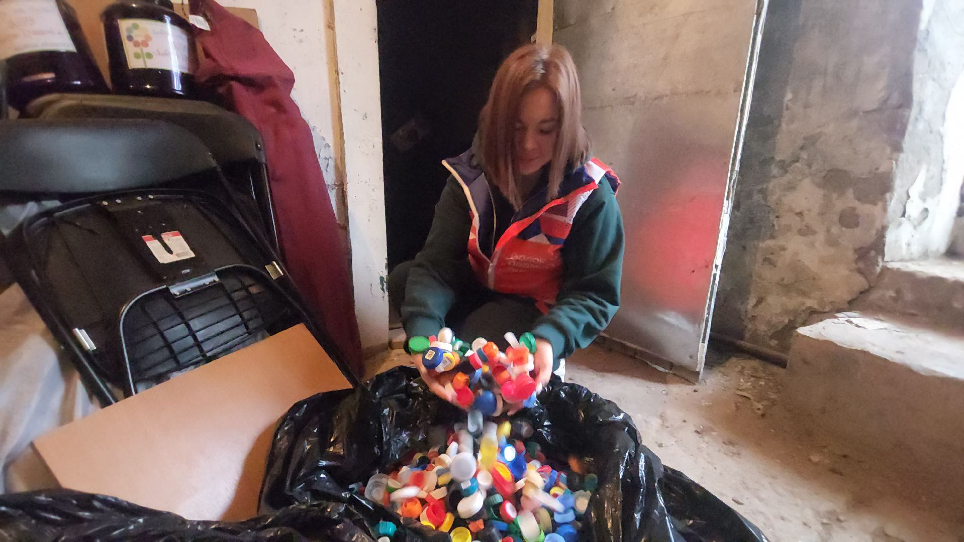 волонтеры волоколамска, волонтеры подмосковья, добрые крышечки, экология,