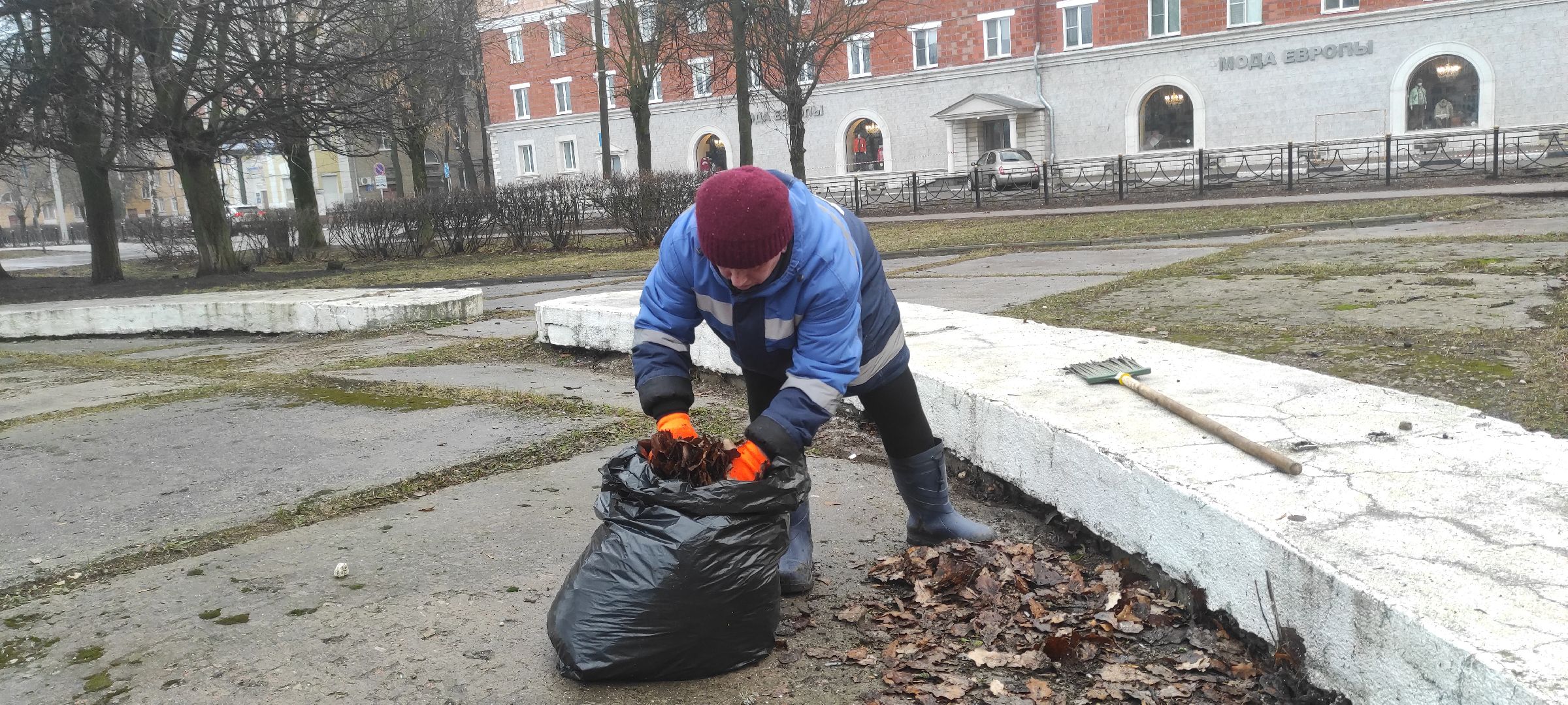 Электросталь, Электросталь благоустройство, Уборка газонов, вертикалки
