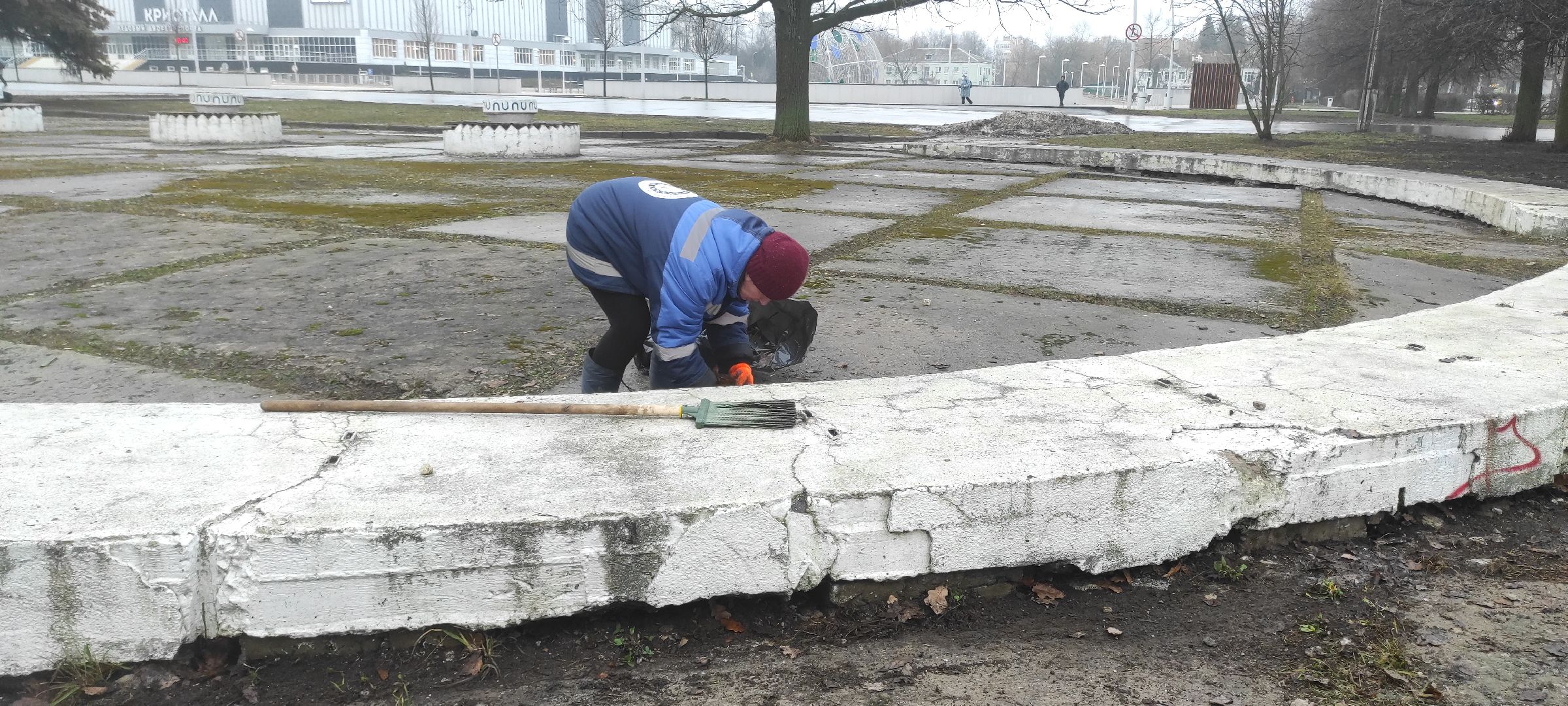 Электросталь, Электросталь благоустройство, Уборка газонов, вертикалки