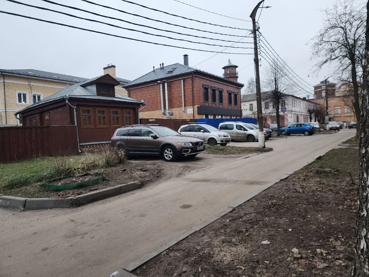 вертикалки, павловский посад, благоустройство, дом,