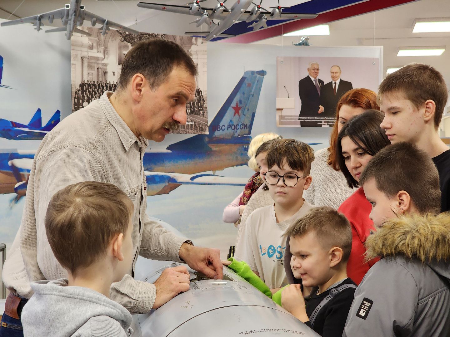 Дубна, Крылатые ракеты, Музей, дети бойцов сво, вертикалки,