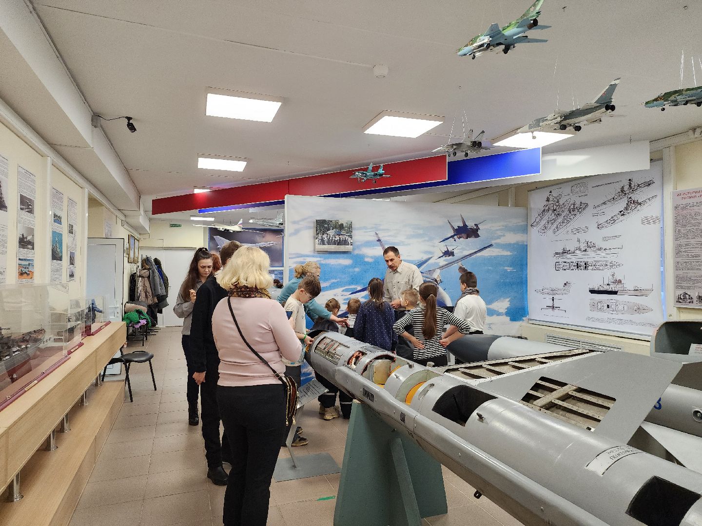 Дубна, Крылатые ракеты, Музей, дети бойцов сво, вертикалки,