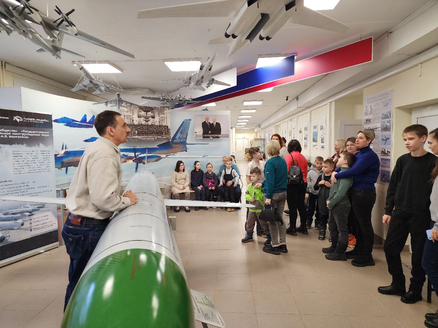 Дубна, Крылатые ракеты, Музей, дети бойцов сво, вертикалки,