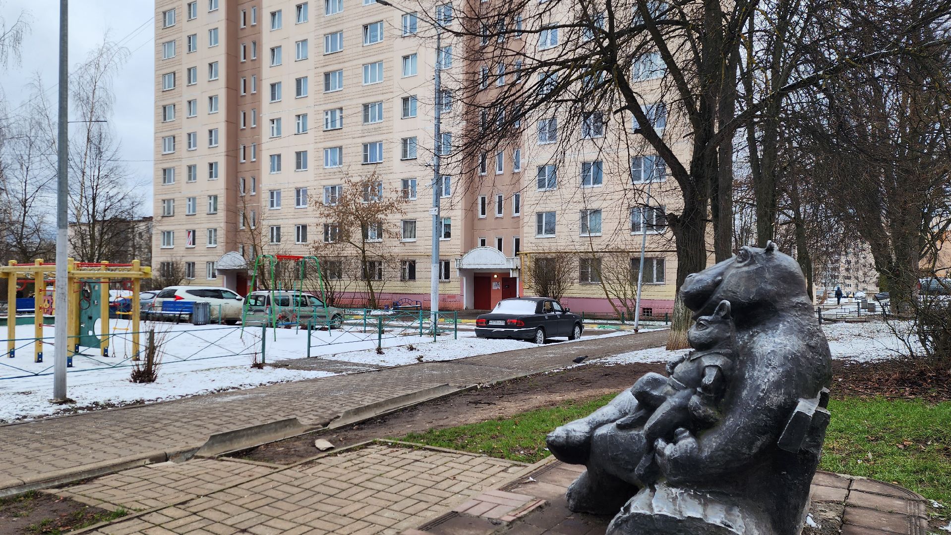 истра, ремонт подъезда, управляющая организация, покраска, вертикалка,