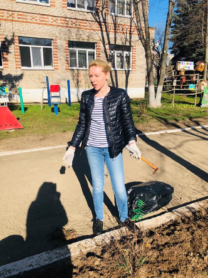 Подмосковье, Ивантеевка, образование, субботник