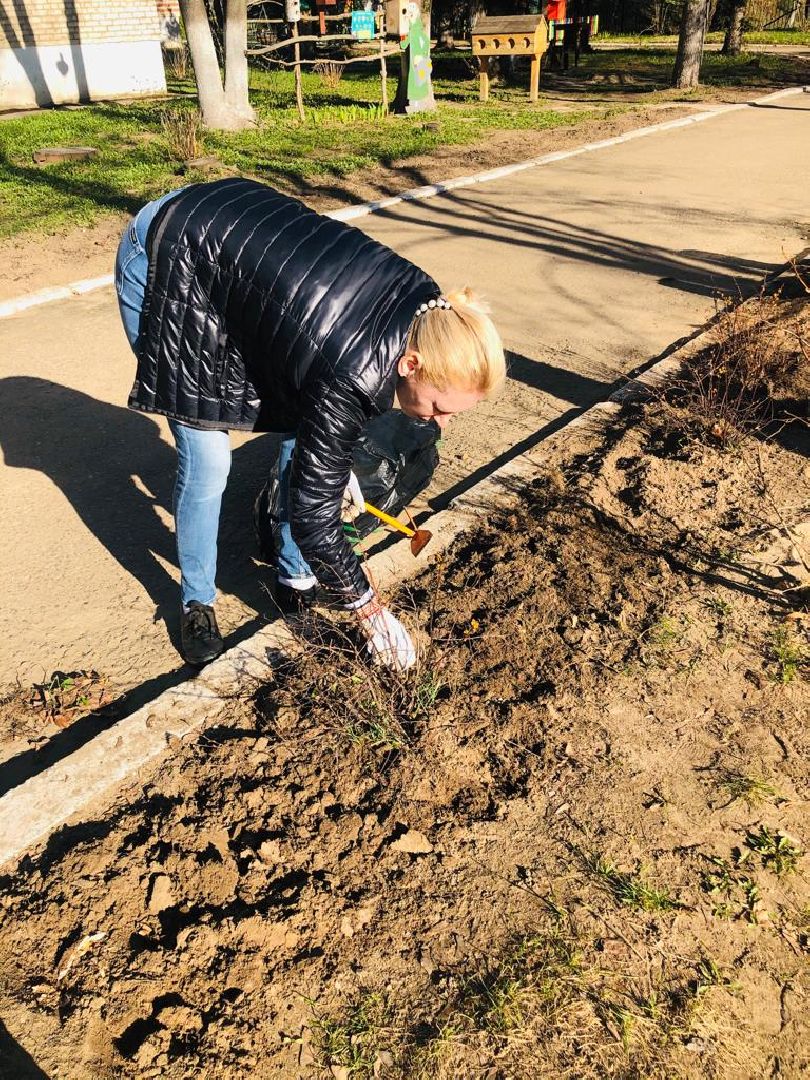 Подмосковье, Ивантеевка, образование, субботник