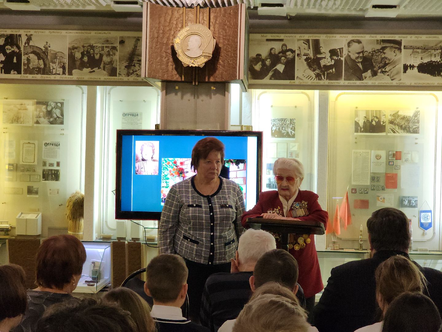 Подольск, Сталинградская битва, Музей, великая отечественная война, 80-летие победы в великой отечественной войне, Рохлина,