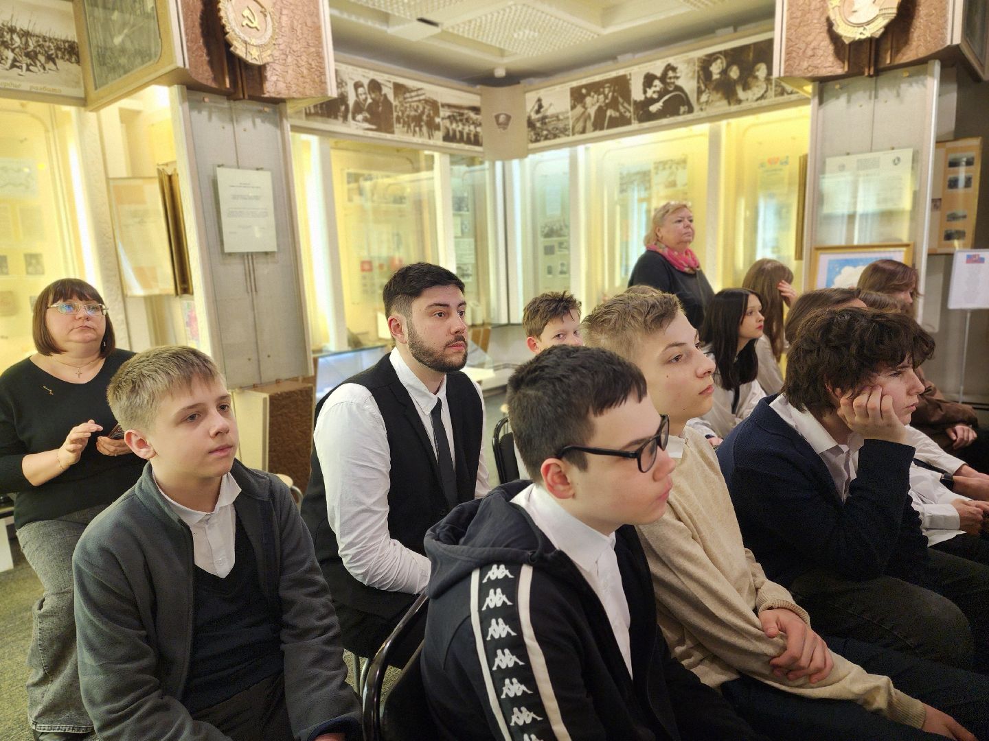 Подольск, Сталинградская битва, Музей, великая отечественная война, 80-летие победы в великой отечественной войне, Рохлина,