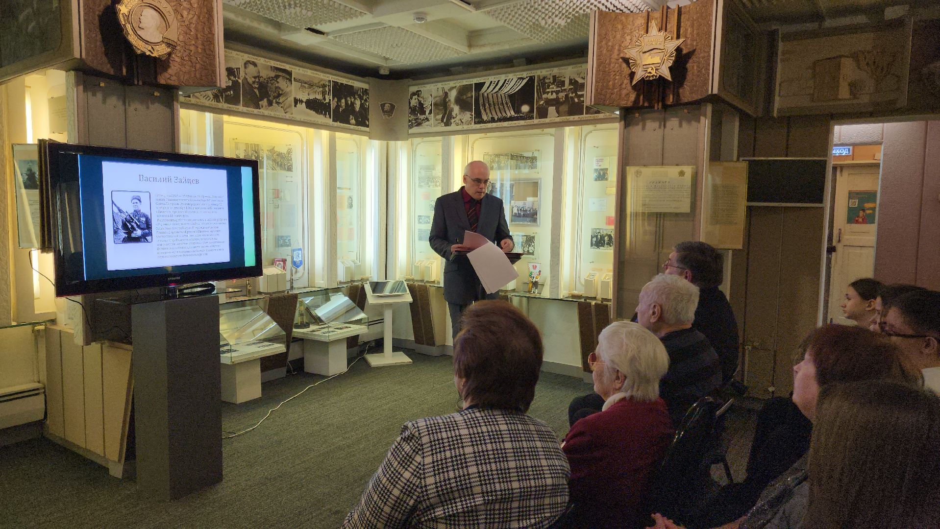 Подольск, Сталинградская битва, Музей, великая отечественная война, 80-летие победы в великой отечественной войне, Рохлина,