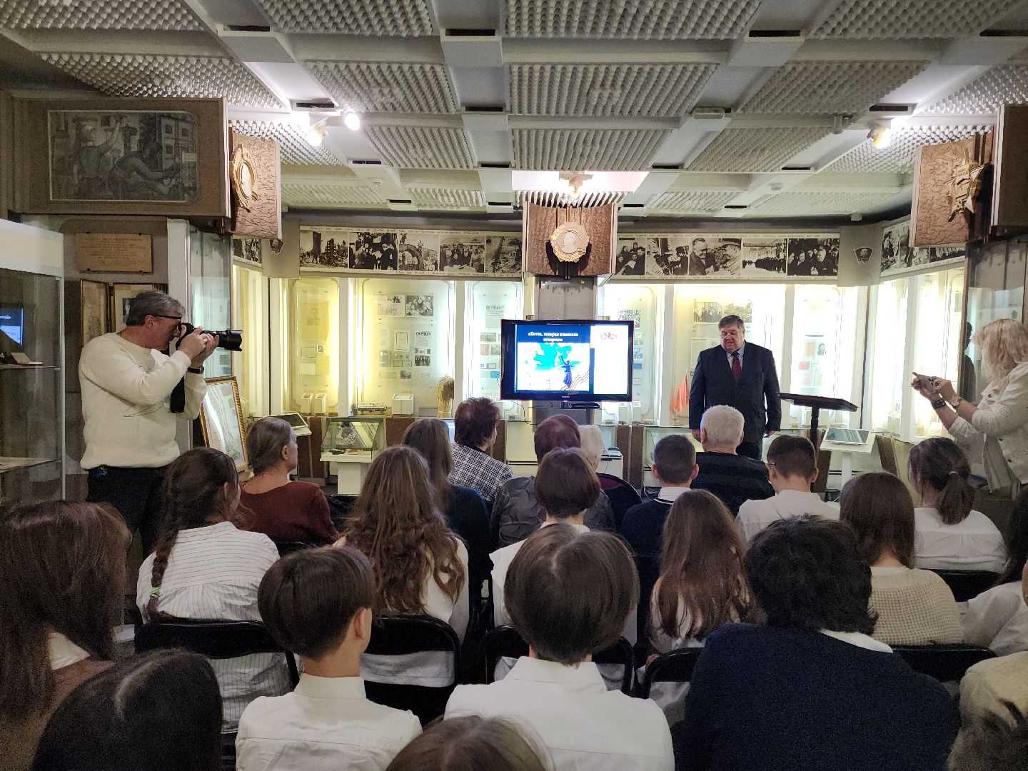 Подольск, Сталинградская битва, Музей, великая отечественная война, 80-летие победы в великой отечественной войне, Рохлина,