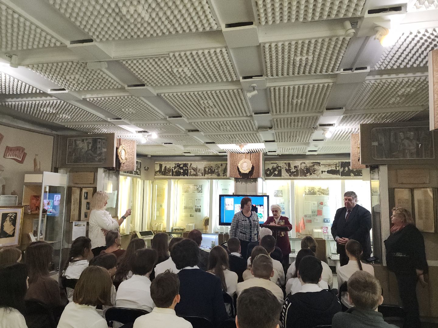 Подольск, Сталинградская битва, Музей, великая отечественная война, 80-летие победы в великой отечественной войне, Рохлина,