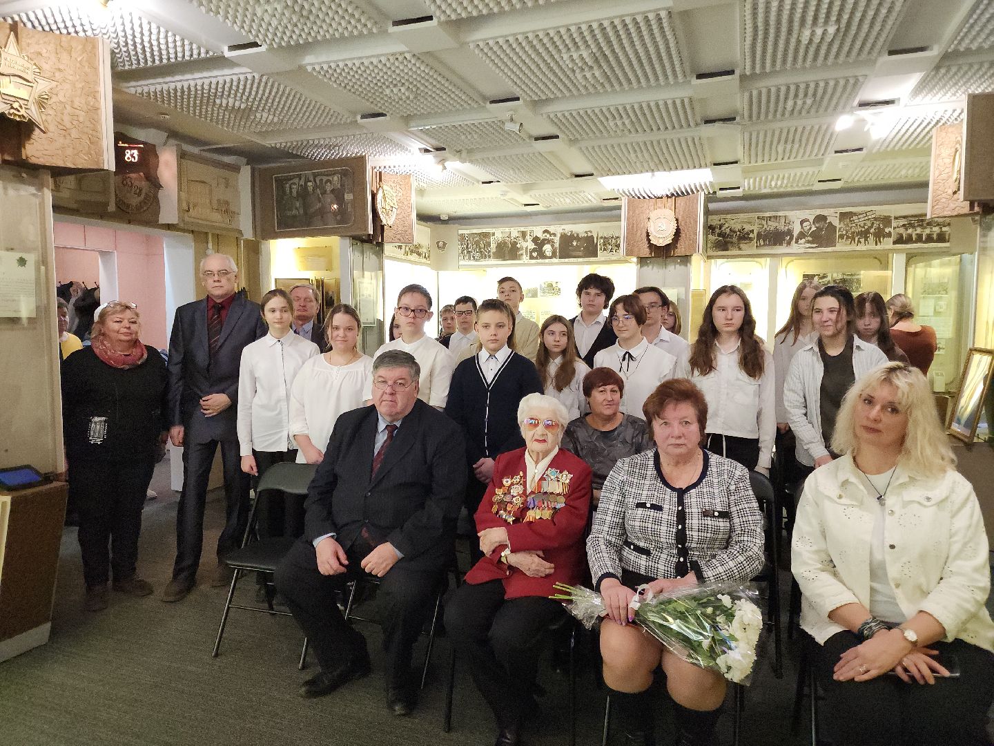 Подольск, Сталинградская битва, Музей, великая отечественная война, 80-летие победы в великой отечественной войне, Рохлина,