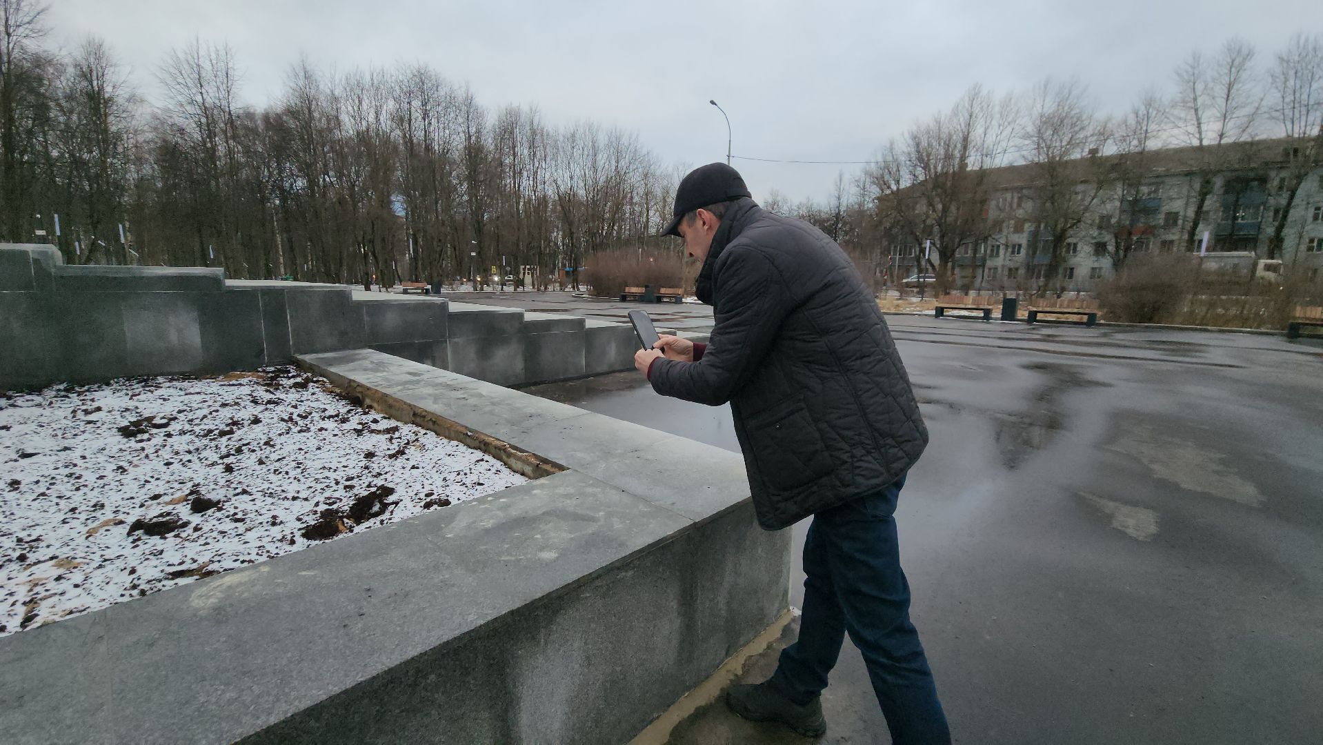 Мемориал Звонница, дефекты, Лобня, вертикалки,