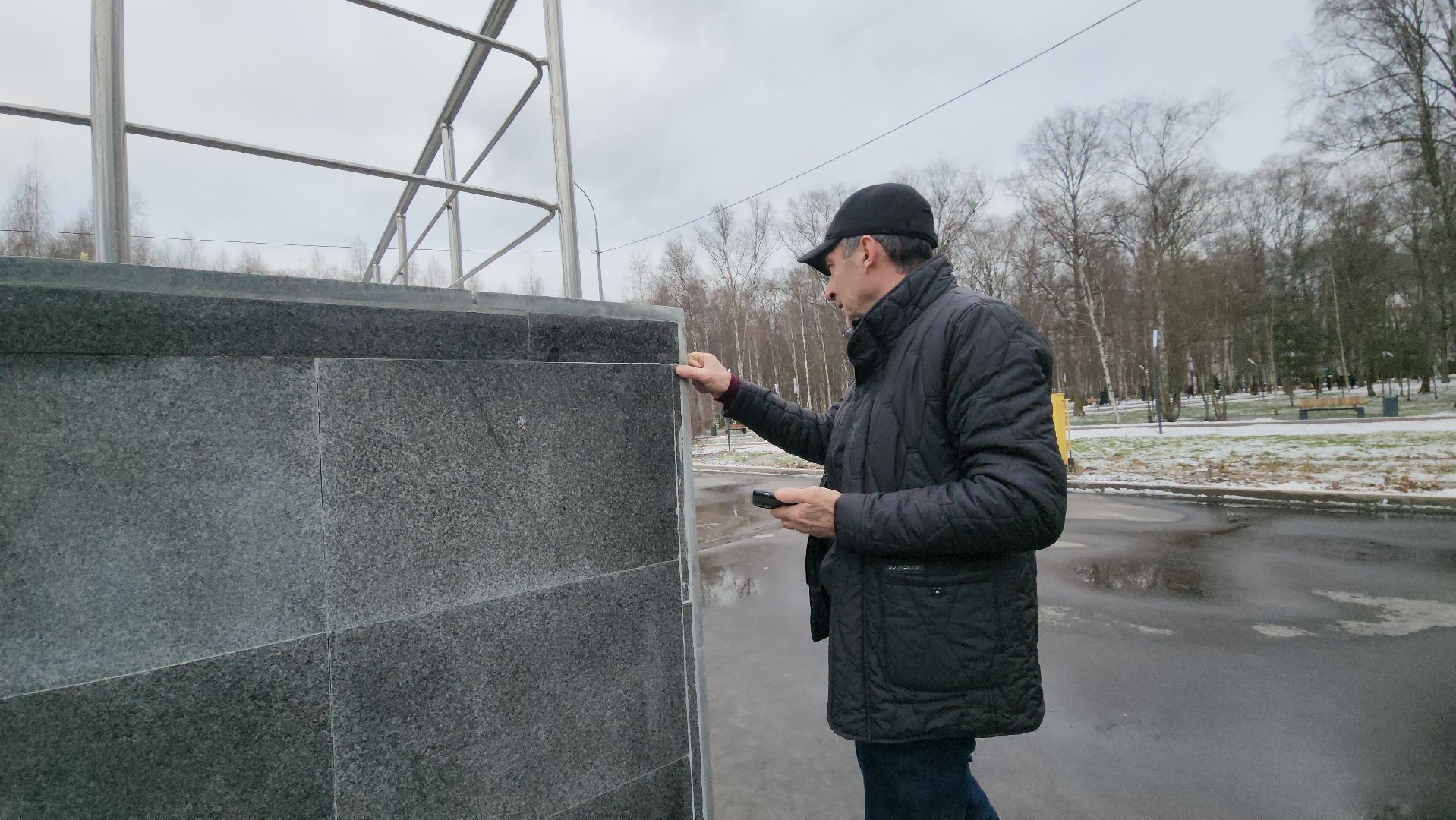 Мемориал Звонница, дефекты, Лобня, вертикалки,