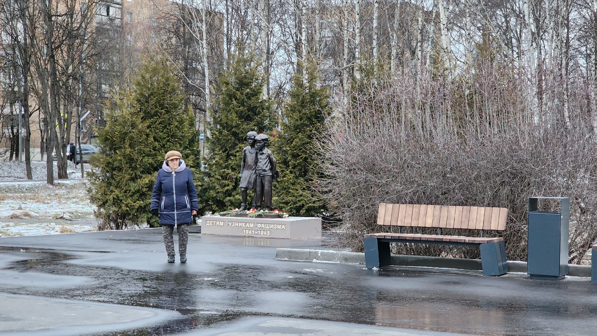 Мемориал Звонница, дефекты, Лобня, вертикалки,