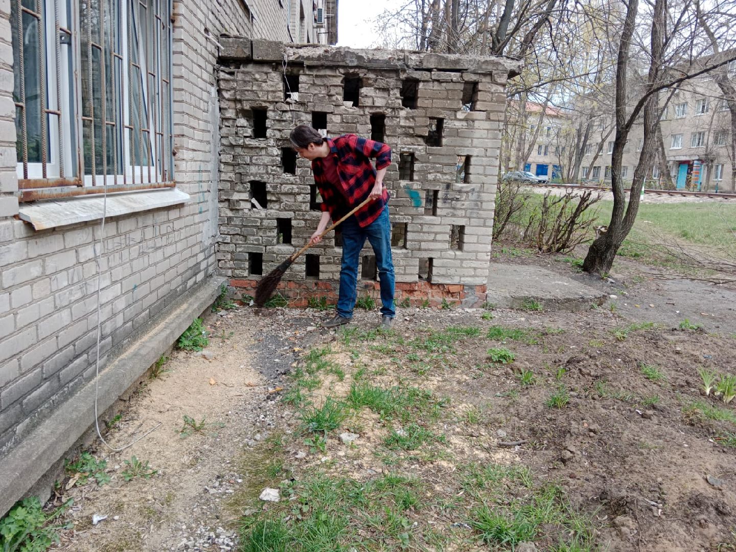 Город-сад, волонтёры, рассада, Бах, Шопен