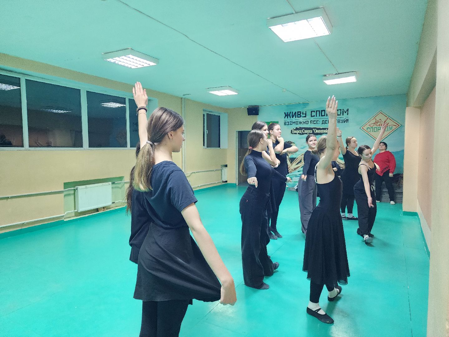 хореография, танцевальный ансамбль, вернисаж, шатура,