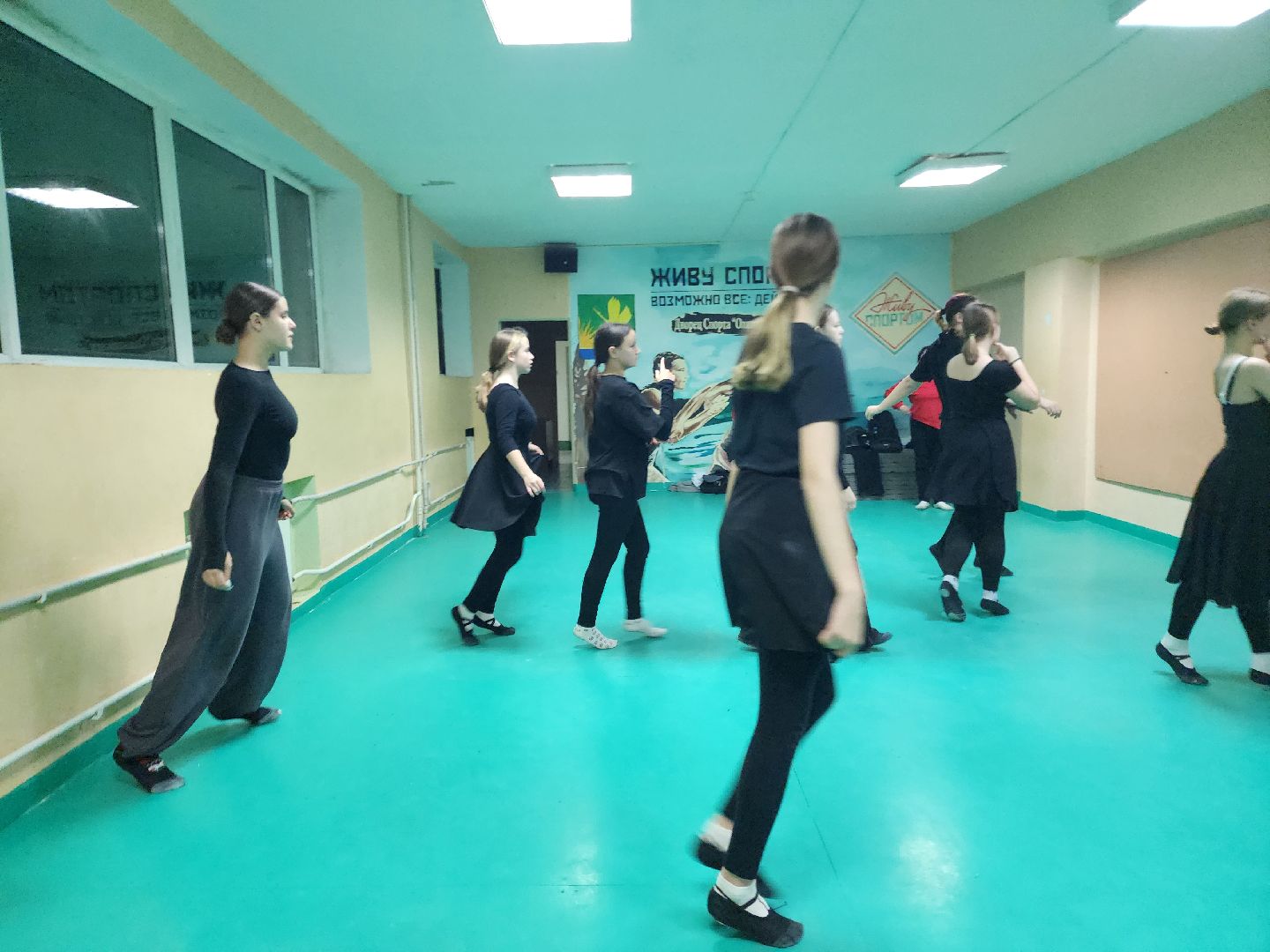 хореография, танцевальный ансамбль, вернисаж, шатура,