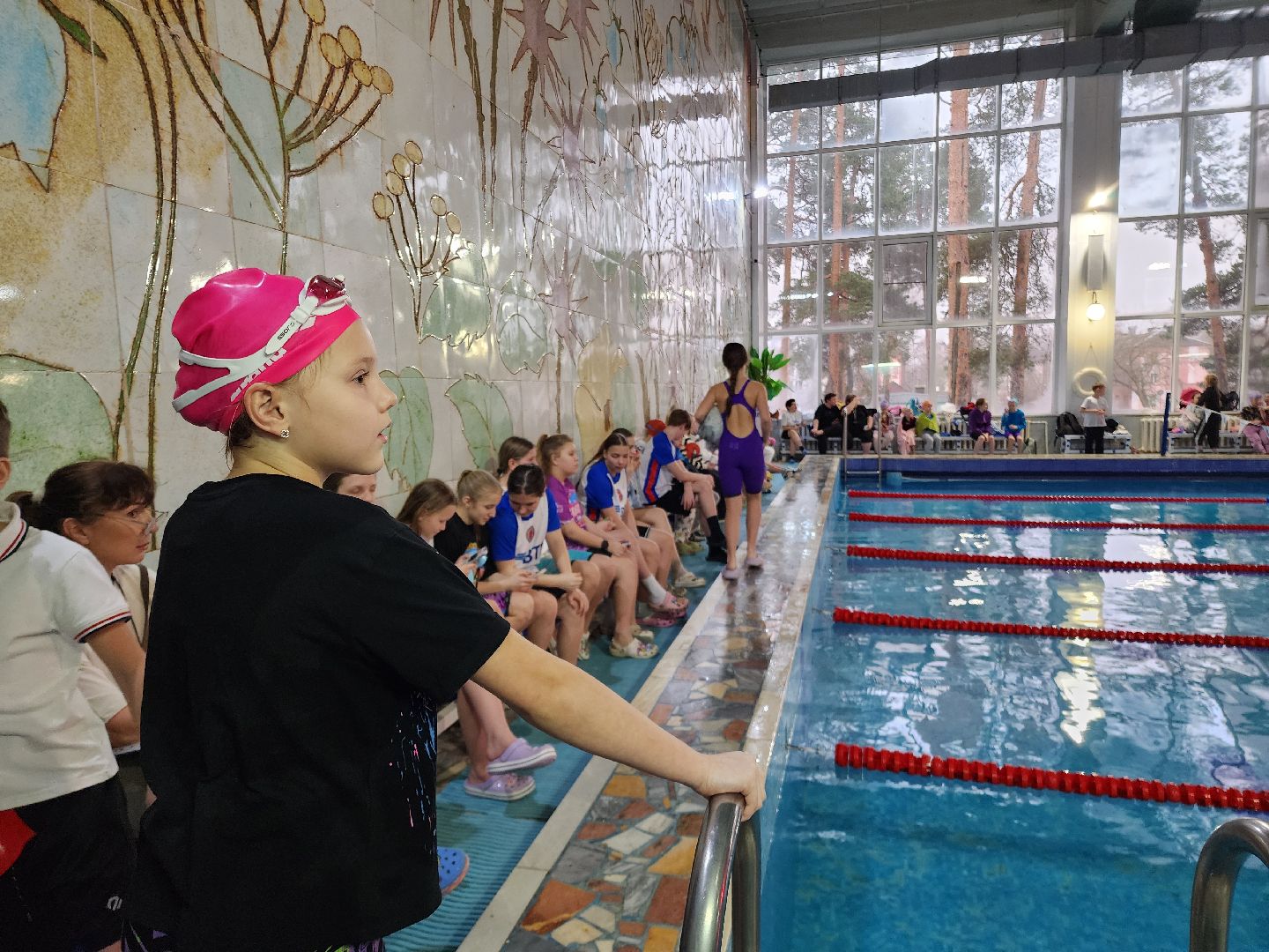 верикалки, дети, плавание, восточное подмосковье, турнир, шатура,