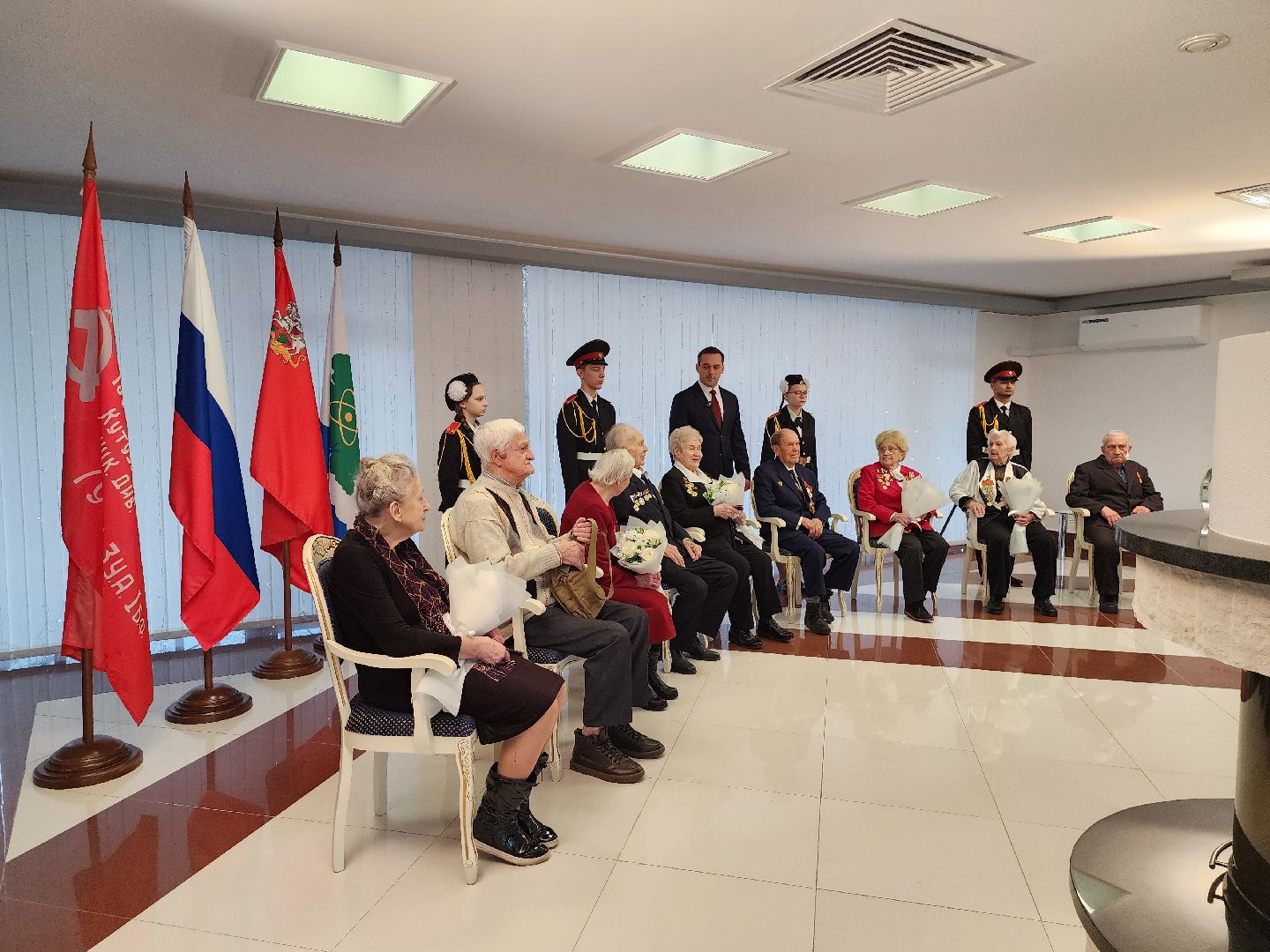 Дубна, Медаль 80 лет Победы, Ветераны, День победы, вертикалки,