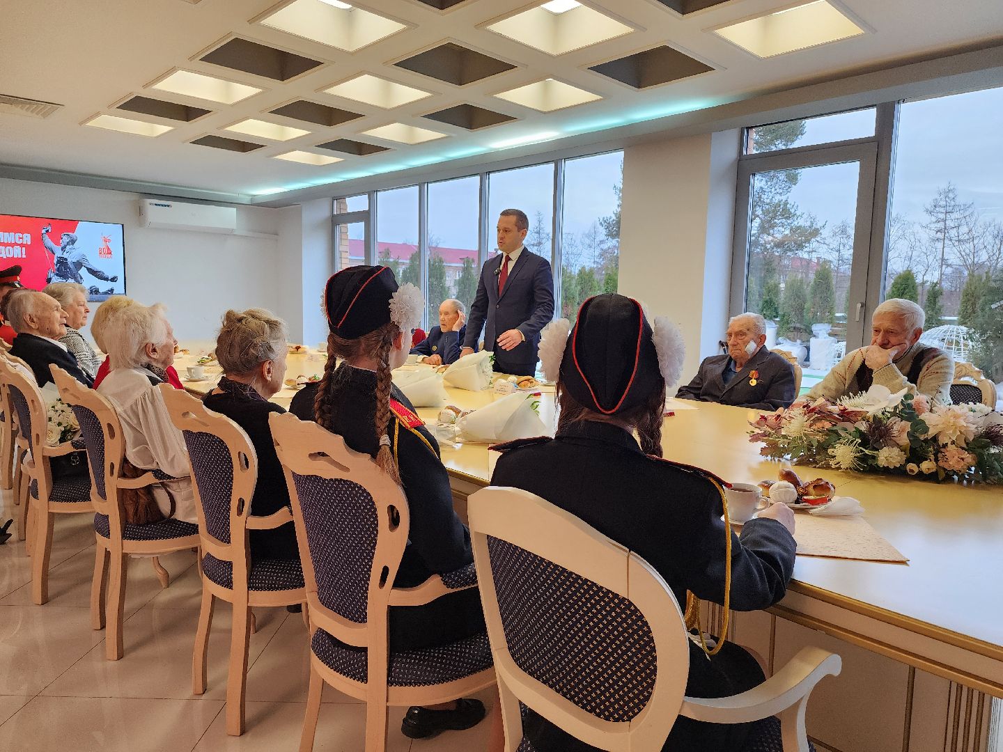 Дубна, Медаль 80 лет Победы, Ветераны, День победы, вертикалки,