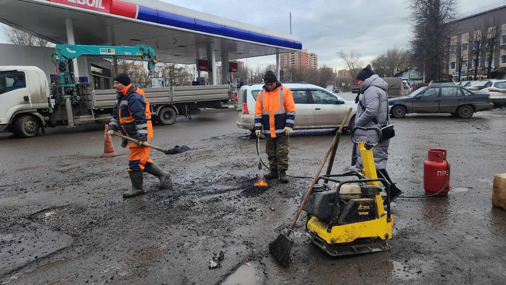вертикалки, ивантеевка, ямочный ремонт, дорожное покрытие, асфальтирование, коммунальные службы,