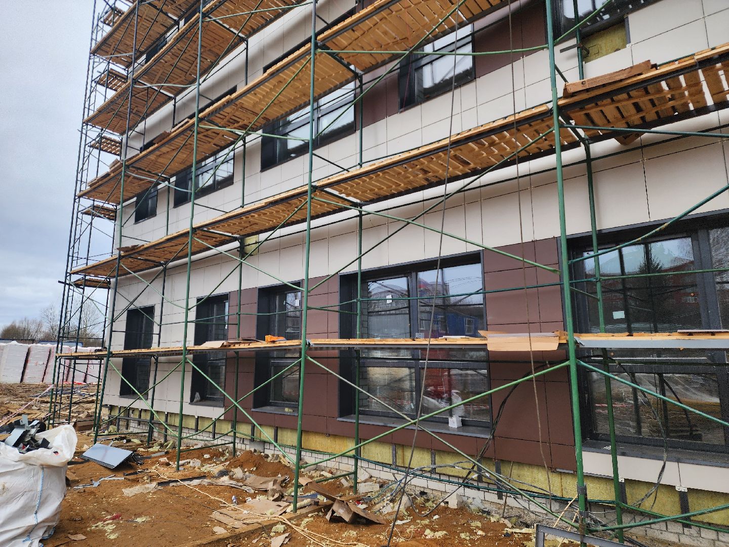 вертикалки, Зарайск, новая школа,