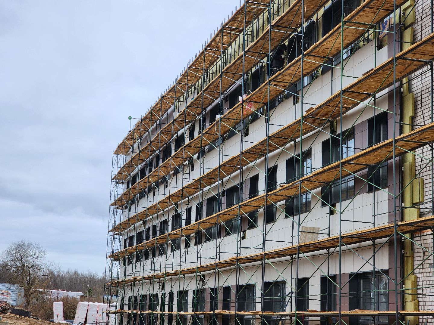 вертикалки, Зарайск, новая школа,