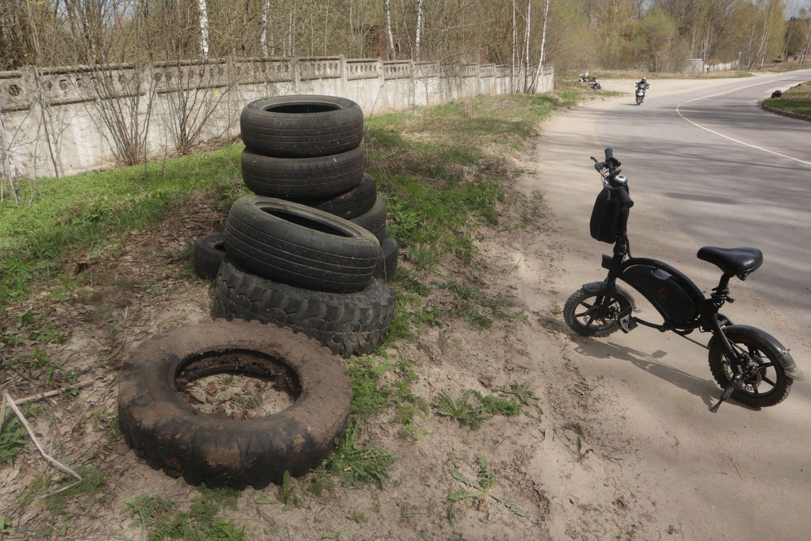 Пущино, субботник, Мегабак, экология