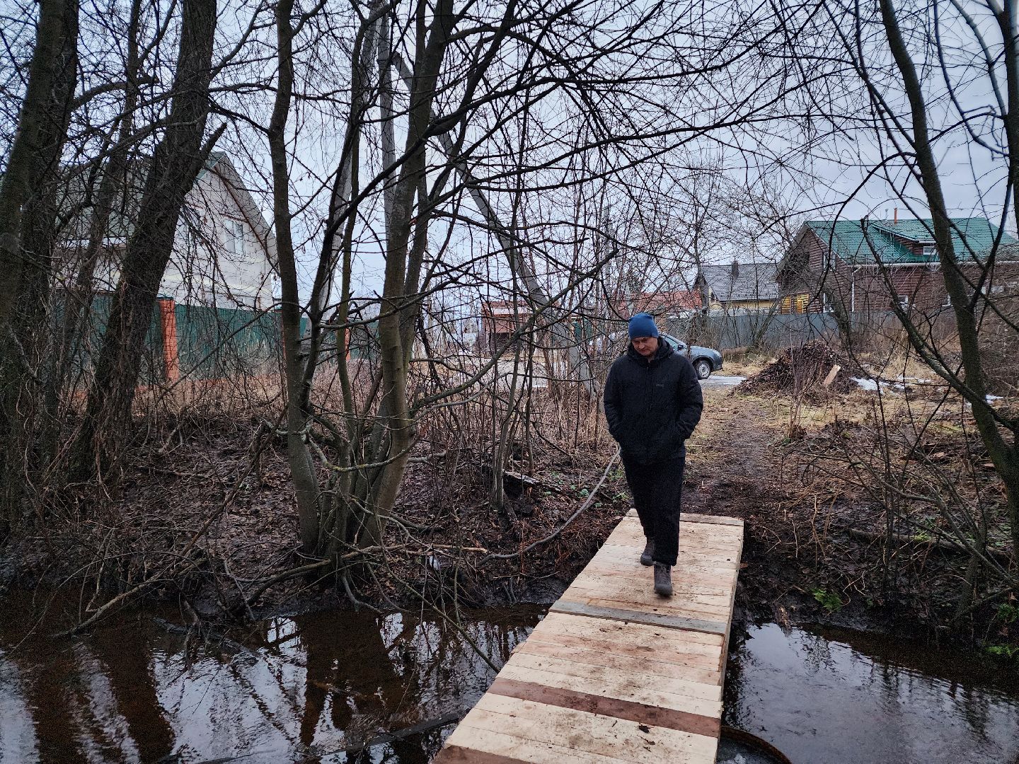 вертикалки, благоустройсво, мост,