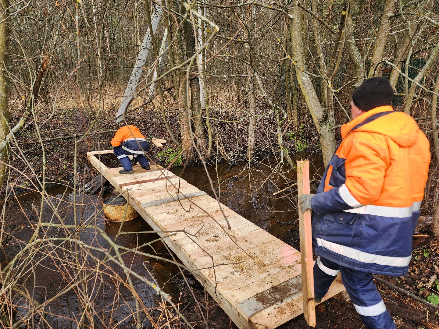 вертикалки, благоустройсво, мост,