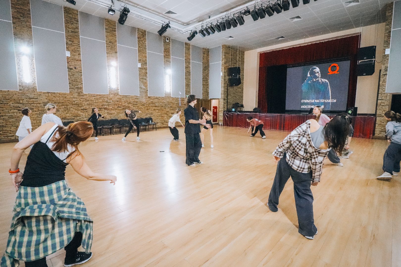 Клин, общество, культура, танцы, вертикалки,