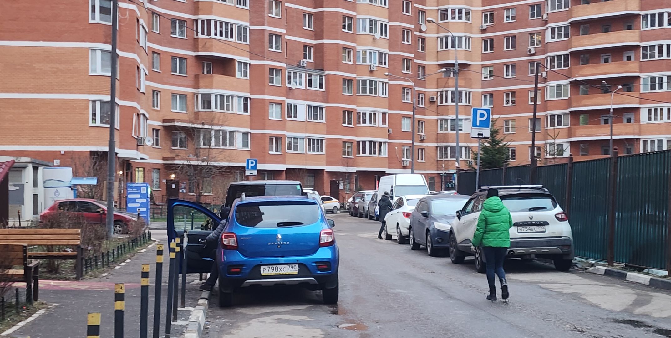 вертикалки, Звенигород, Благоустройство, Дороги в Звенигороде,