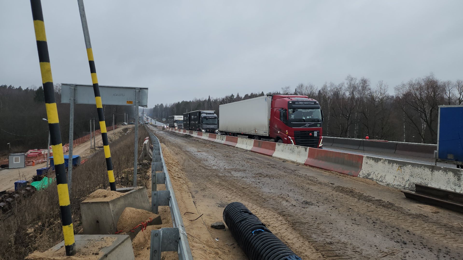 серпухов, федеральная трасса А108, мост через реку Нара, строительство моста, дороги, вертикалка,