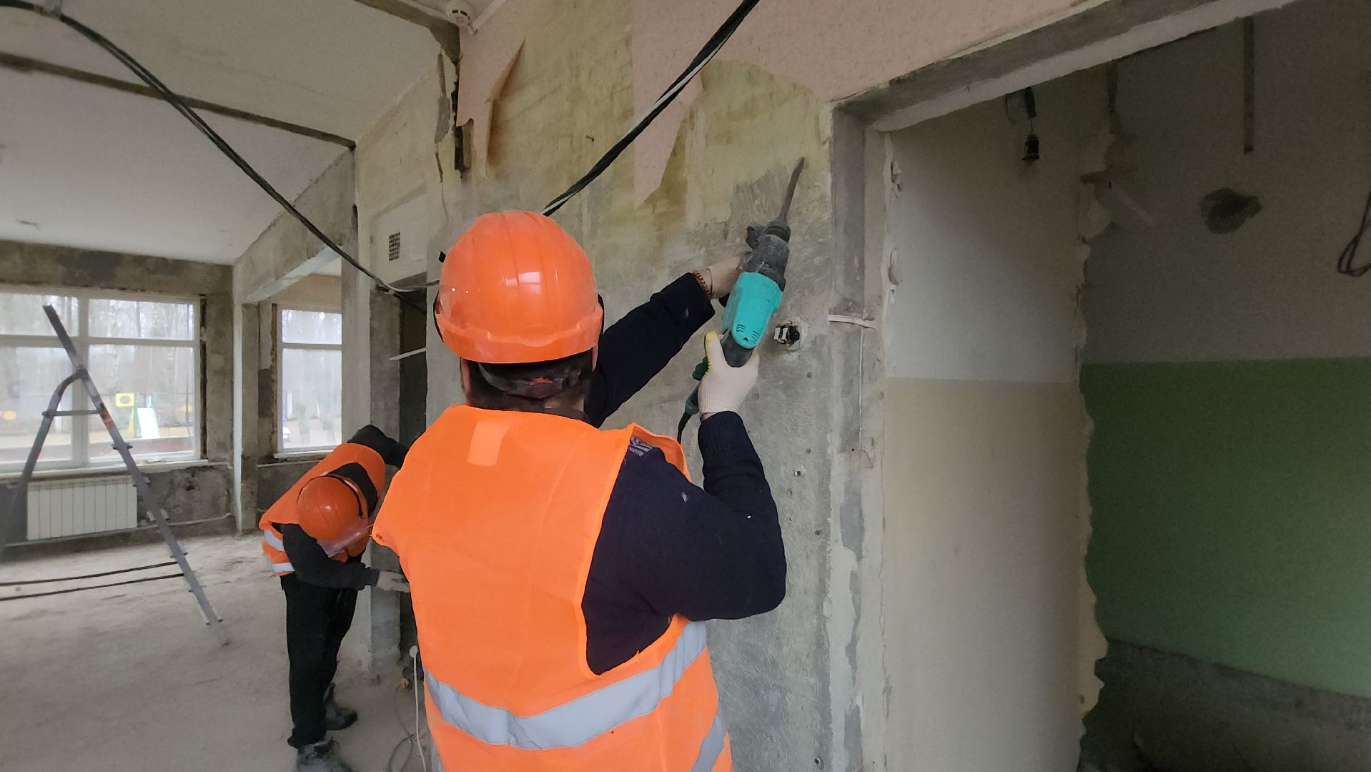 деревня Васильевское, серпухов, ремонт детского сада, образование, пролетарская школа,вертикалки,