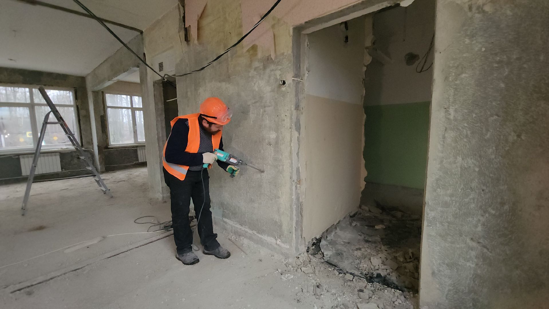 деревня Васильевское, серпухов, ремонт детского сада, образование, пролетарская школа,вертикалки,