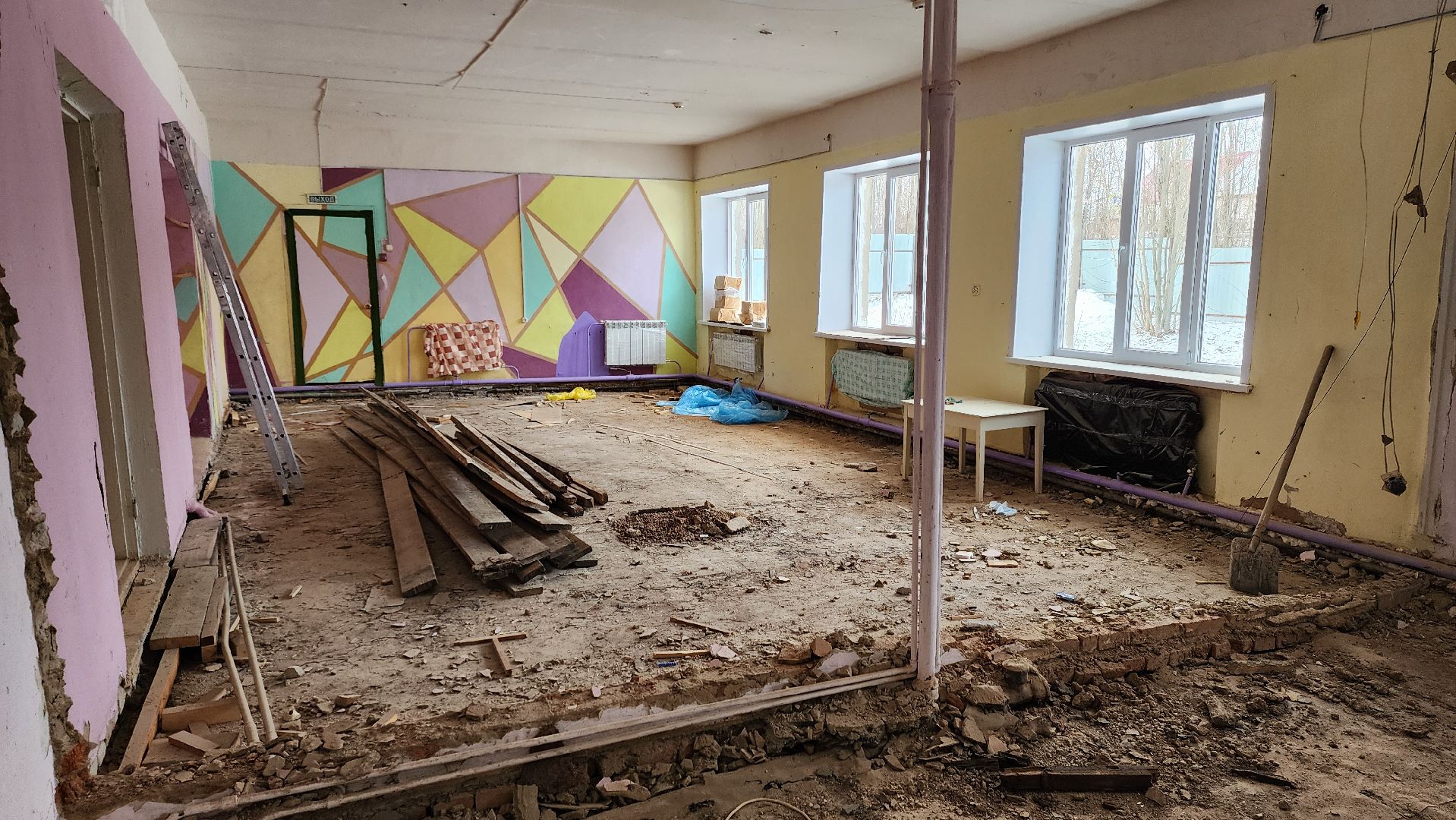 Капитальный ремонт, детский сад, Руза, рузский муниципальный округ, Образование, строительство,