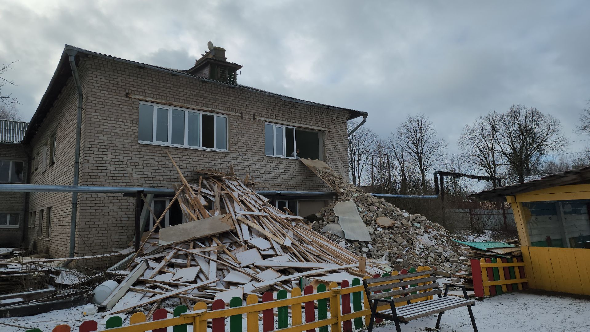 Капитальный ремонт, детский сад, Руза, рузский муниципальный округ, Образование, строительство,